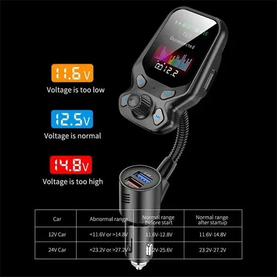T819 Bluetooth FM transzmitter