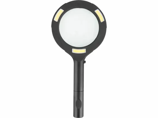 Kézi 3x nagyító beépített LED lámpával