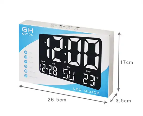GH0707L LED falióra