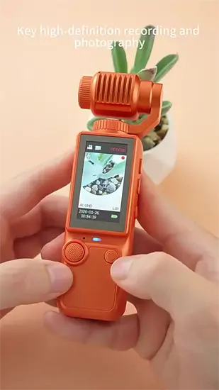 Q8 4K Ultra HD kézi vlogger sportkamera