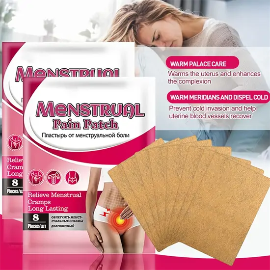 South Moon menstruációs tapasz (8 darab)