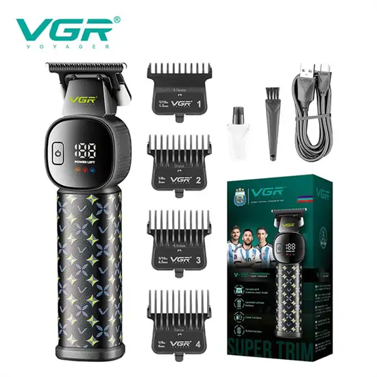 VGR V-185 hajvágó gép