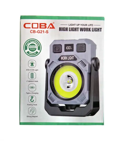 COBA-CB-G21-S munkalámpa
