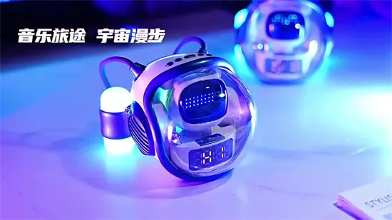 Spacecraft M60 Bluetooth rádiós óra