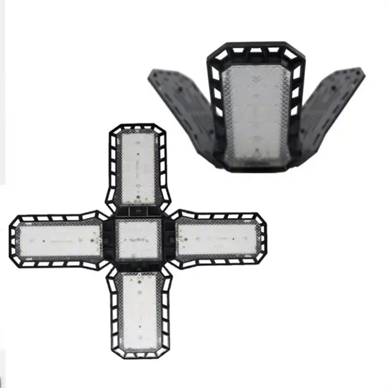 Összecsukható LED garázs lámpa