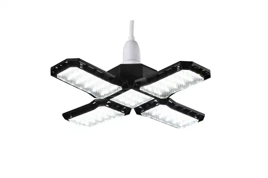 Összecsukható LED garázs lámpa
