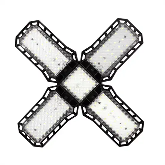 LED garázslámpa 360