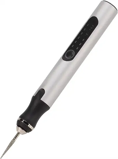 Elektromos gravírozó mikrotoll készlet /3 sebesség, 10W, USB-C/