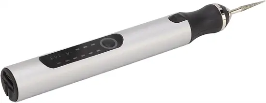 Elektromos gravírozó mikrotoll készlet /3 sebesség, 10W, USB-C/
