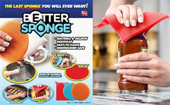 Better Sponge szilikon szivacs készlet (3 darab)