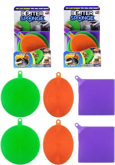 Better Sponge szilikon szivacs készlet (3 darab)