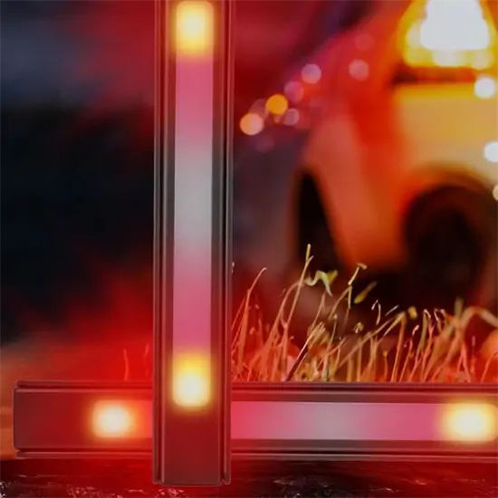 Összecsukható multifunkciós LED toll lámpa