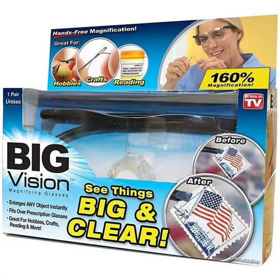 Big Vision nagyító szemüveg