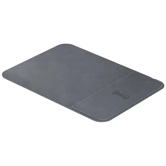 Egérpad vezeték nélküli telefontöltővel 15W