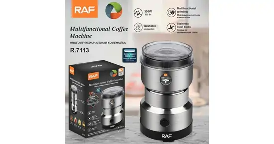 RAF multifunkciós kávé- és fűszerdaráló