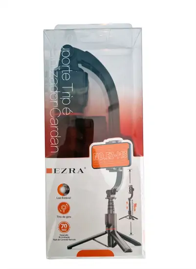 Ezra gimbal szelfibot és tripod