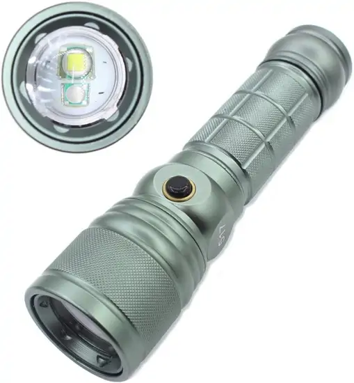 COBA CB-UV977 Power LED + UV elemlámpa