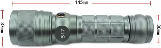 COBA CB-UV977 Power LED + UV elemlámpa