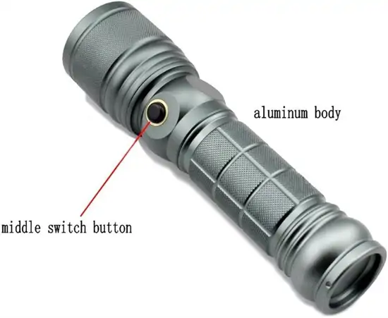 COBA CB-UV977 Power LED + UV elemlámpa