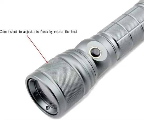 COBA CB-UV977 Power LED + UV elemlámpa