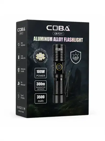 COBA CB-F311 taktikai elemlámpa