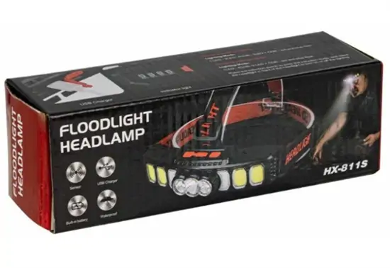 USB fejlámpa - HX-811S