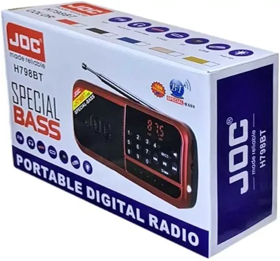 JOC H798BT zsebrádió