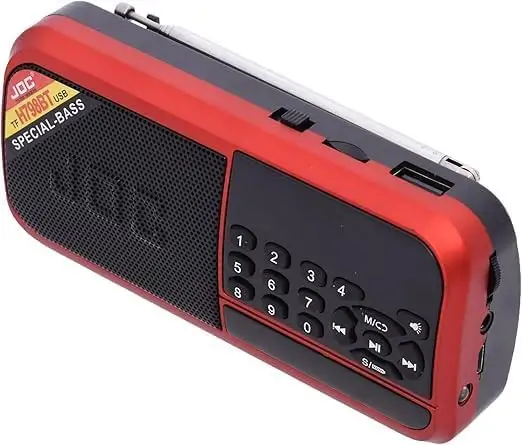 JOC H798BT zsebrádió