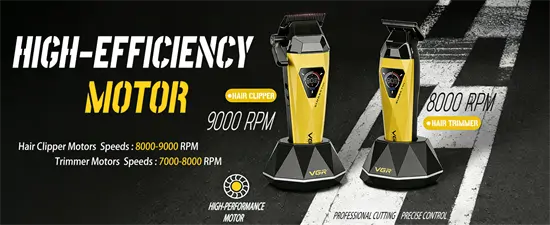 VGR V-877 S3 professzionális barber kit - 3in1 hajvágó készlet