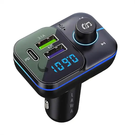 C24 autós FM transzmitter