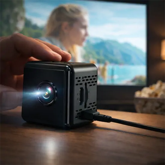 WiFi mini IP kamera – 1080P Full HD vezeték nélküli biztonsági kamera telefonos megfigyelésse