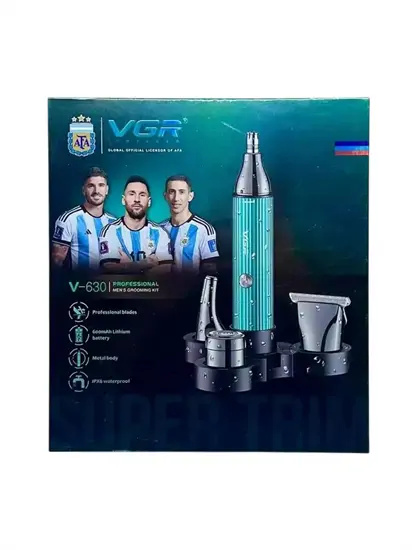 VGR V-630 Grooming Kit