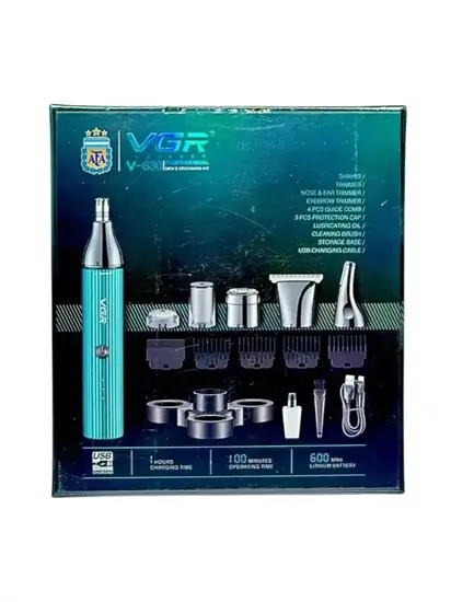VGR V-630 Grooming Kit