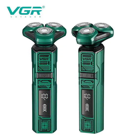 VGR V-343 Három forgófejes vízálló borotva