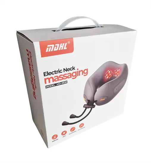 MDHL MD-9838 Elektromos nyak masszírozó párna