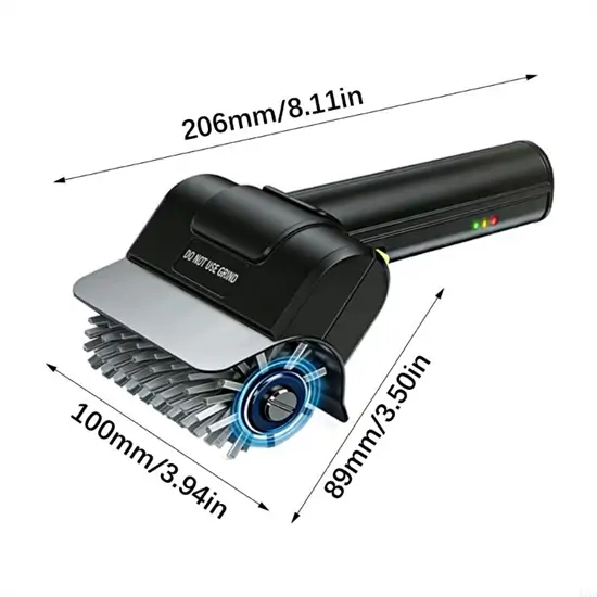 MDHL Elektromos grillrács tisztító kefe - MD-RC-4BA