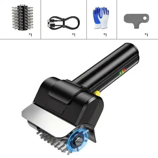 MDHL Elektromos grillrács tisztító kefe - MD-RC-4BA