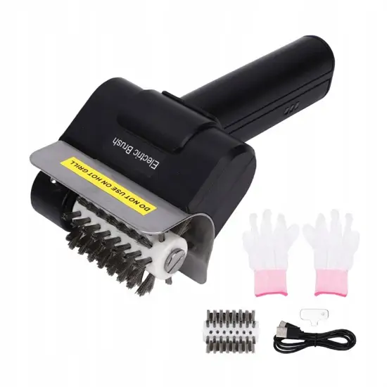 MDHL MD-RC-4BA Elektromos grillrács tisztító kefe