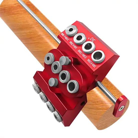 V-Drill 30/45/90° univerzális fúrósablon