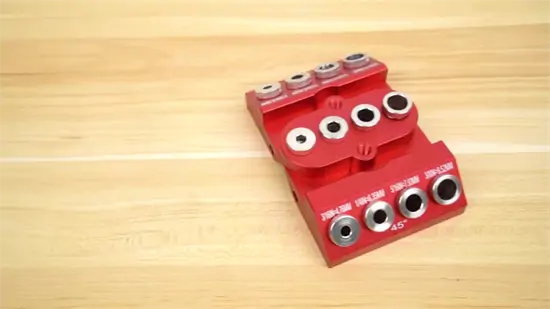 V-Drill 30/45/90° univerzális fúrósablon