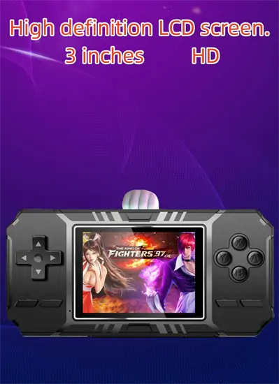 S8 Game Console 520 játékkal