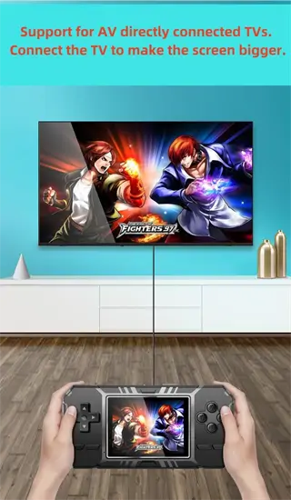 S8 Game Console 520 játékkal