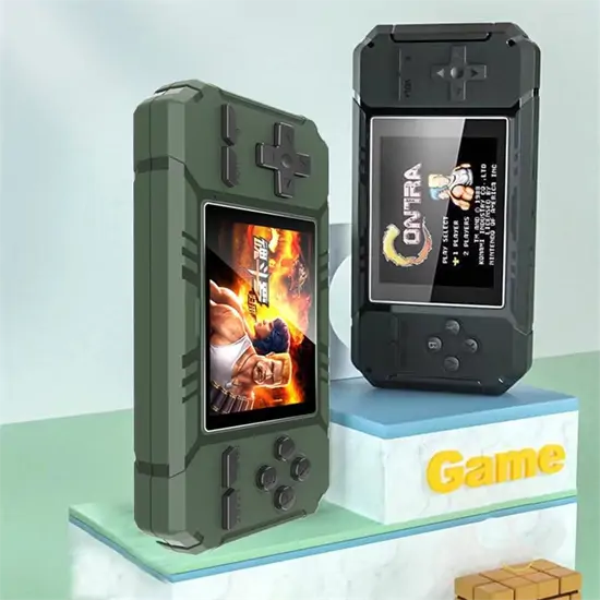 S8 Game Console 520 játékkal