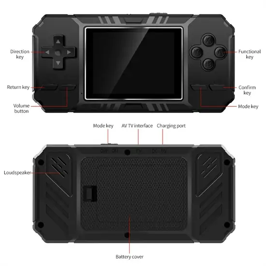 S8 Game Console