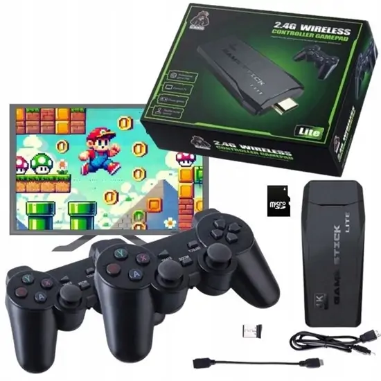 2.4G vezeték nélküli GamePad