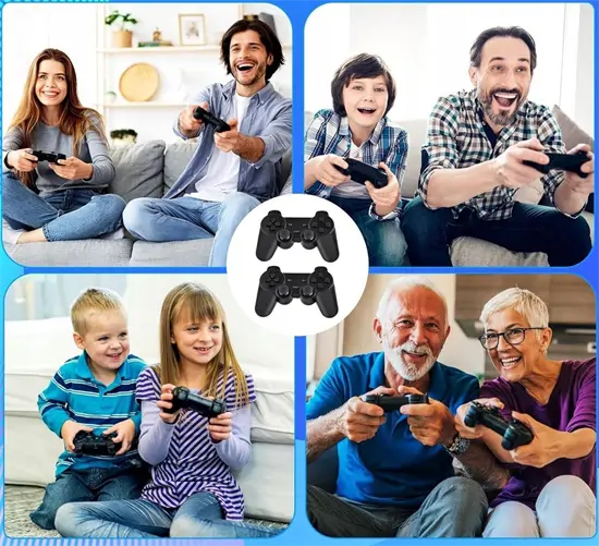 2.4G vezeték nélküli GamePad