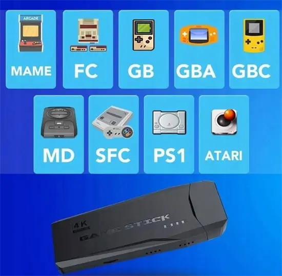 2.4G vezeték nélküli GamePad