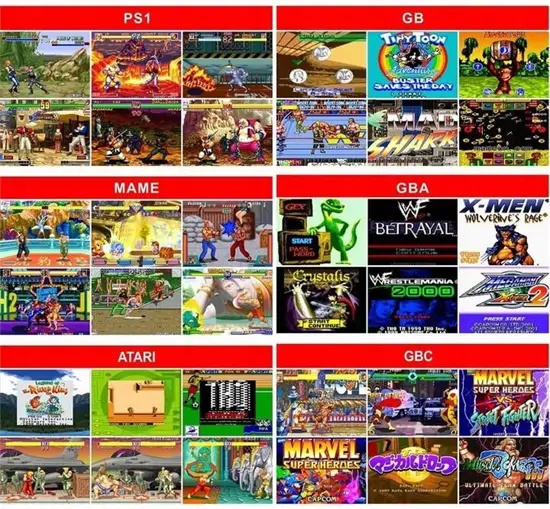 2.4G vezeték nélküli GamePad