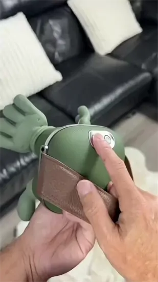4D nyak és vállmasszírozó melegítő hatással