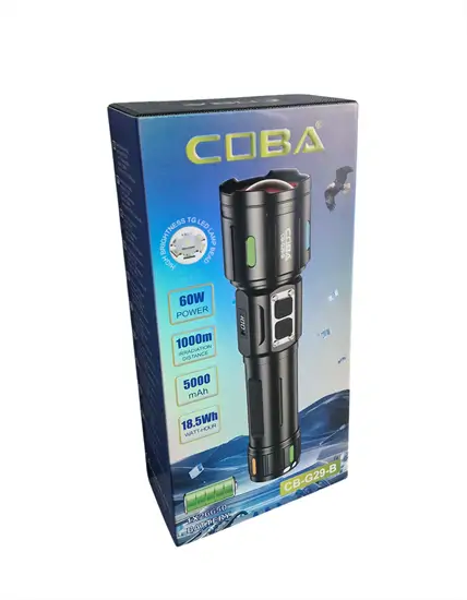 COBA zseblámpa nagy zoommal - CB-G29